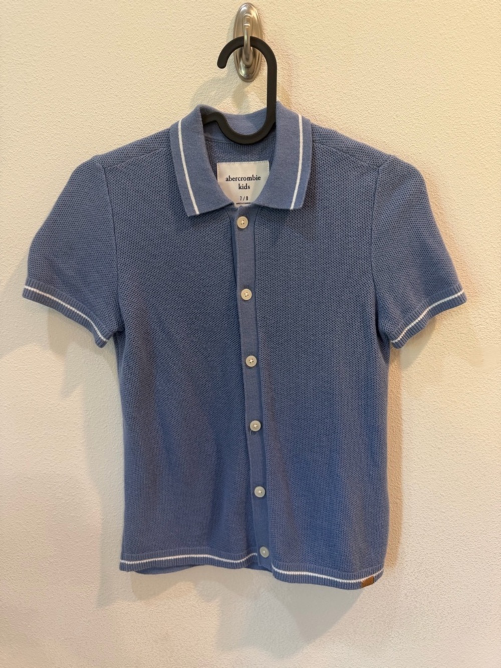 ONLY‼️$4.5 EACH‼️Lot of 13Tops Tshirts Polo, Shirt for boys kids Sz 7-8 - Picture 9 of 16